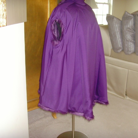 Fabulous Faux Fur Swing Style Vest Long Pile) - Picture 16 of 16